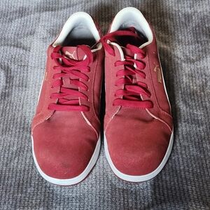 Puma Mens iconic steel toes sneakers sz 9.5